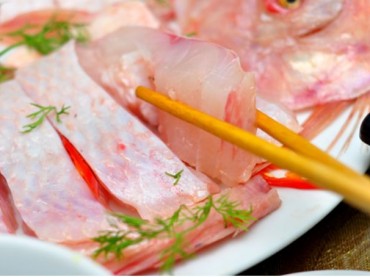 Lẩu thái cá diêu hồng