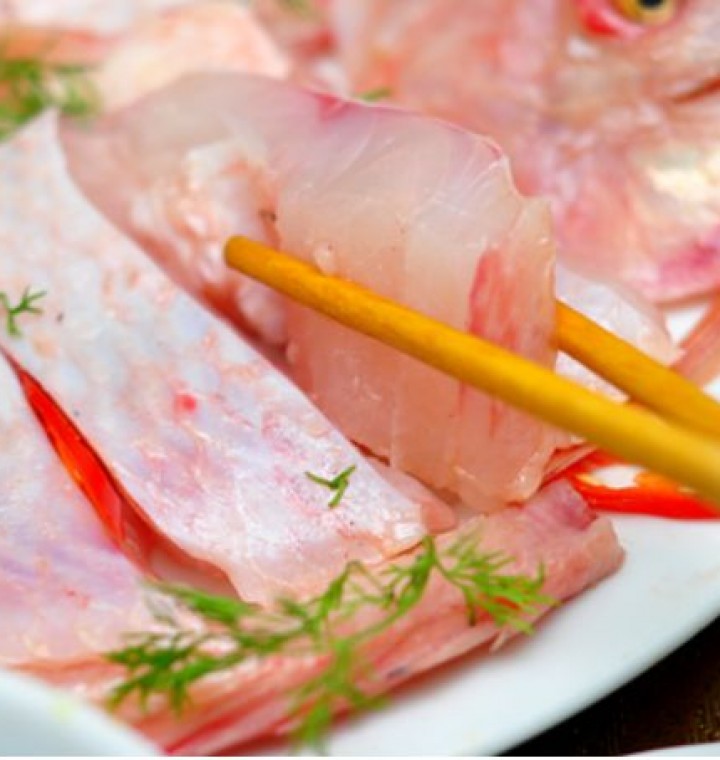 Lẩu thái cá diêu hồng